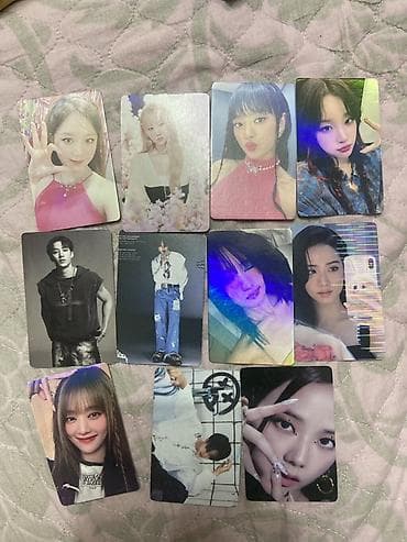 Другие комплектующие: Фотокарты k‑pop (набор) Описание: - Коллекционный набор фотокарт с — 3