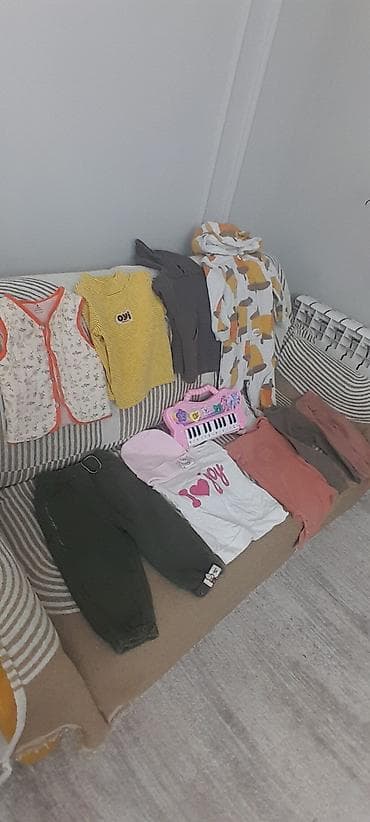 Детская обувь: Комплект, цвет - Желтый — 2