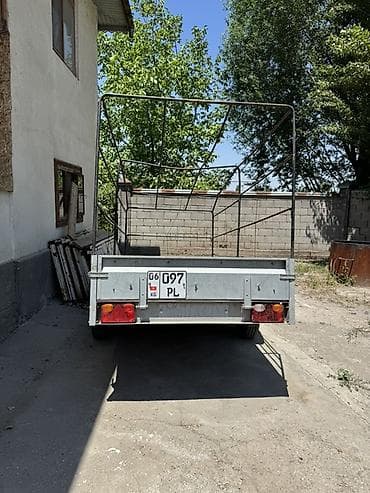 прицеп тентовый: Прицеп, Special trailer, Тентованный, Б/у — 4