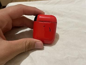 Беспроводные вакуумные наушники, Apple, AirPods Pro, Б/у