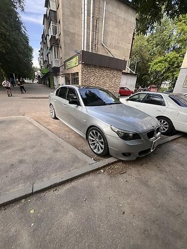 gl x164: BMW 525: 2008 г., 2.8 л, Седан — 3