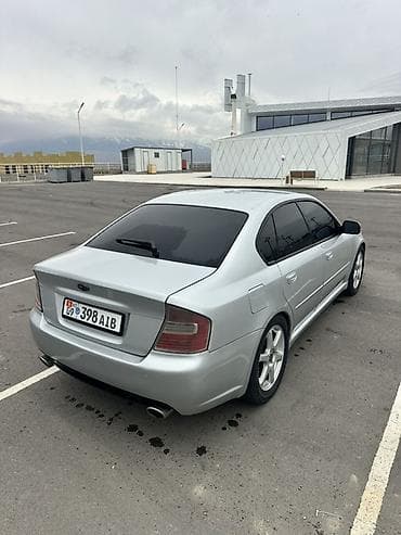 форестер 2002: Subaru Legacy: 2005 г., 2 л, Автомат, Бензин, Седан — 4