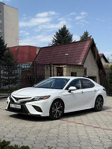 ann chery: Toyota Camry: 2020 г., 2.5 л, Автомат, Бензин, Седан — 2