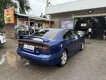 Транспорт: Subaru Legacy: 2000 г., 2 л, Автомат, Бензин, Седан — 9