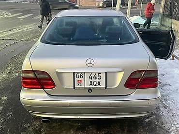 Транспорт: Mercedes-Benz CLK-Class: 2002 г., 3.2 л, Автомат, Бензин, Купе — 7