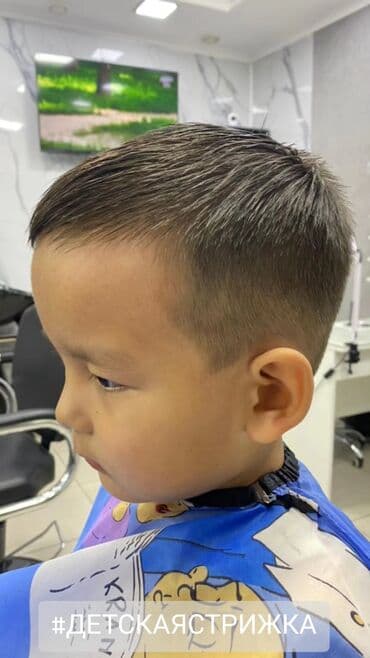 кресло барбер: ДЕТСКИЕ СТРИЖКИ ПРОФЕССИОНАЛЬНЫЕ МАСТЕРА С ОПЫТОМ 20 ЛЕТ ЛЮБОЙ — 5