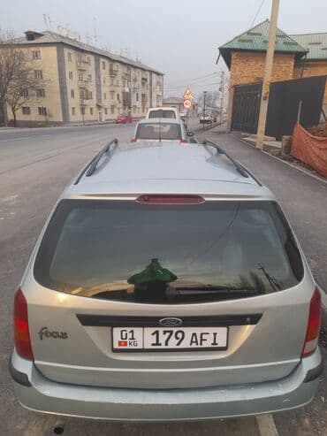 bwm 5: Ford Focus: 2004 г., 1.6 л, Автомат, Бензин, Универсал — 2