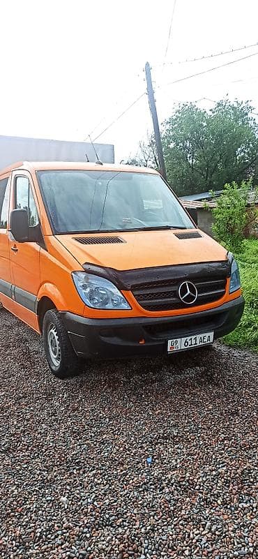 Транспорт: Mercedes-Benz Спринтер: 2008 г., 2.2 л, Кол менен иштөөчү, Дизель — 1