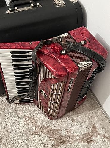 аккордеон цена: Weltmeister seperato 4/4
Арзан жана сапаттуу аккордеон!
Футляры жок! — 2