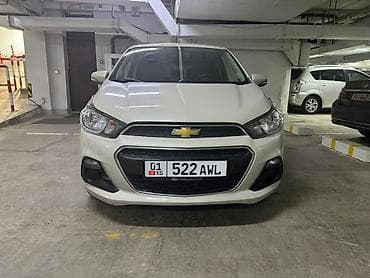rex sprinter: Chevrolet Spark: 2017 г., 1 л, Вариатор, Бензин, Хэтчбэк — 1