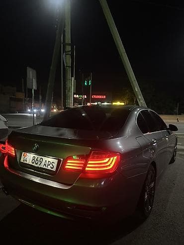 решетка g05: BMW 5 series: 2014 г., 2 л, Автомат, Бензин, Седан — 4