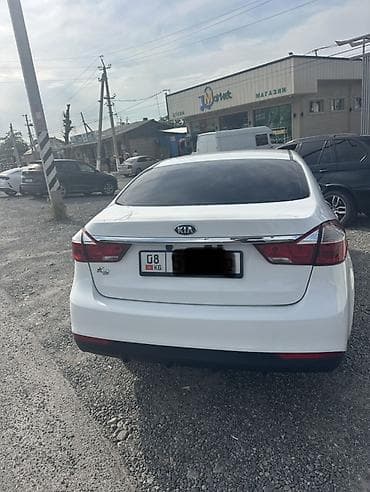 мт3 80: Kia K3: 2018 г., 1.6 л, Автомат, Бензин, Седан — 4