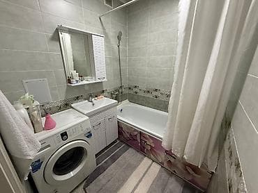 Квартиры: 2 комнаты, 66 м², 106 серия, Кок-Жар ж/м 106 серия, 2 этаж, Евроремонт — 6