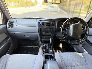 малометражки авто: Toyota Hilux Surf: 1997 г., 3 л, Автомат, Дизель, Внедорожник — 9