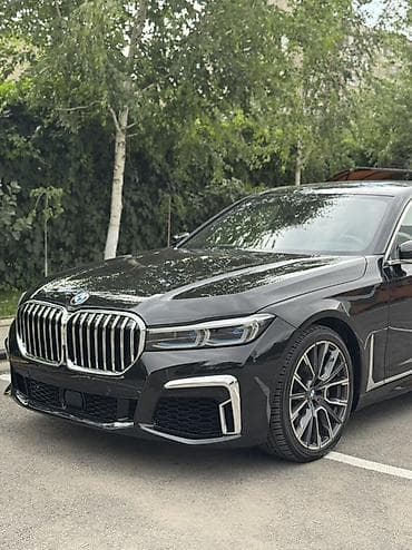 bmw c7: BMW 7 series: 2020 г., 3 л, Автомат, Бензин, Седан — 3