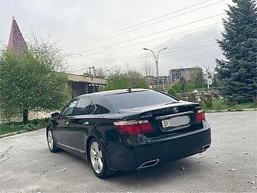 Lexus: Lexus LS: 2008 г., 4.6 л, Автомат, Бензин, Седан — 6