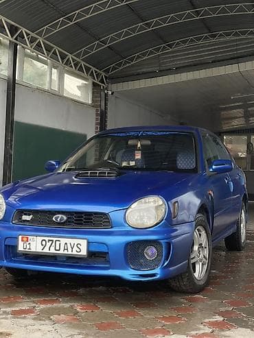 Subaru Impreza: 2000 г., 1.5 л, Автомат, Бензин, Универсал