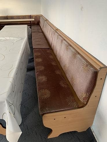 мешки полипропиленовые оптом цена: Кухонный мягкий уголок, МДФ, цвет - Коричневый — 3