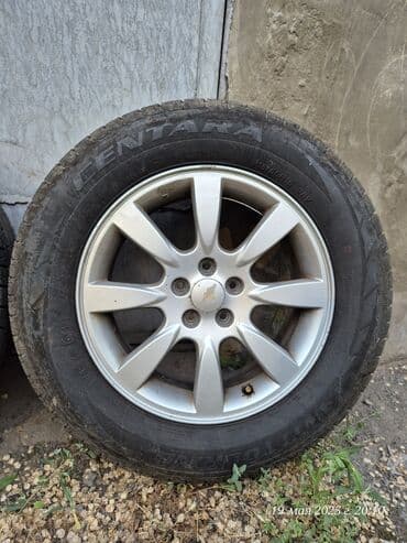 шины r14c: Колеса в сборе 215 / 65 / R 16, Всесезонная, Б/у, Комплект, Легковые, Литые, отверстий - 5 — 7