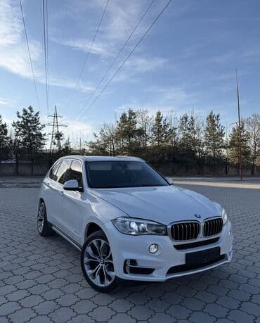 газ53 дизиль: BMW X5: 2017 г., 3 л, Автомат, Бензин, Кроссовер — 2
