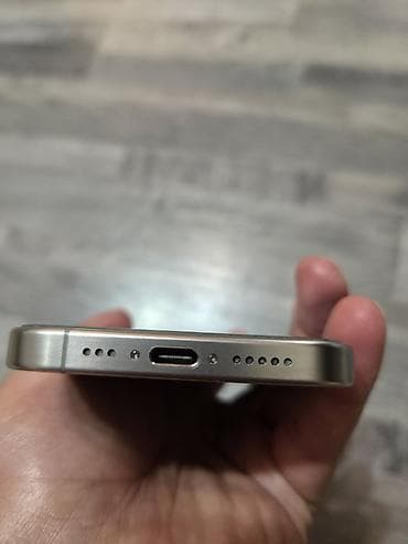 apple iphone 15: IPhone 15 Pro, Б/у, 1 ТБ, Natural Titanium — 6