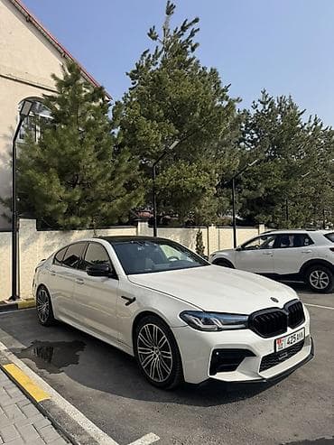 м50 m50: BMW 5 series: 2020 г., 2 л, Автомат, Бензин, Седан — 1