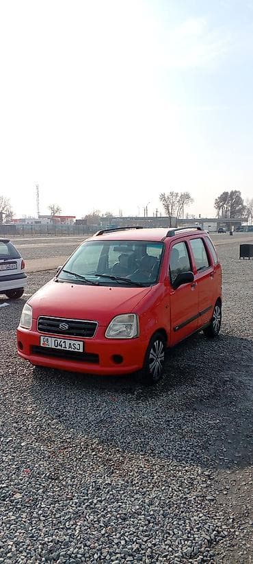 byd yang up: Suzuki Wagon R: 2004 г., Хэтчбэк — 4