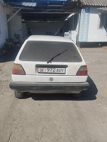 Volkswagen Golf: 1990 г., Механика