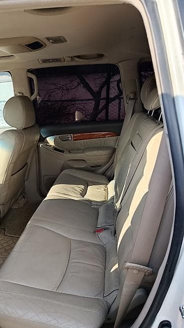 Транспорт: Lexus GX: 2005 г., 4.7 л, Автомат, Газ, Жол тандабас — 6