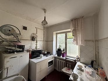 1к: 1 комната, 31 м², Хрущевка, 2 этаж, Старый ремонт — 5
