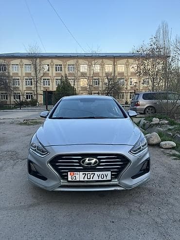 Продажа авто: Hyundai Sonata: 2018 г., 2 л, Автомат, Газ, Седан — 1