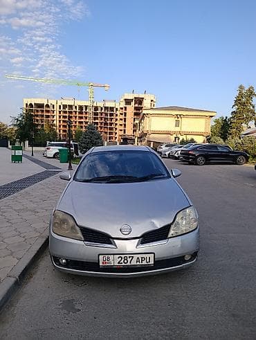 uni v: Nissan Primera: 2001 г., 1.8 л, Автомат, Бензин, Седан — 2
