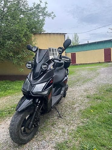 5100 r15: Скутер/мопед спортивный класс, чёрный цвет) не серьезных прошу не — 1