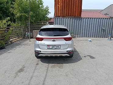 abs: Kia Sportage: 2019 г., 2 л, Автомат, Дизель, Кроссовер — 3