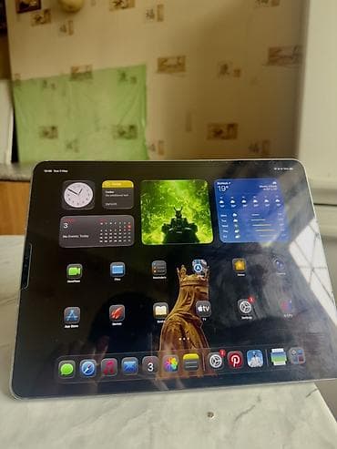 Планшет, Apple, 12" - 13", Wi-Fi, Классический цвет - Серебристый