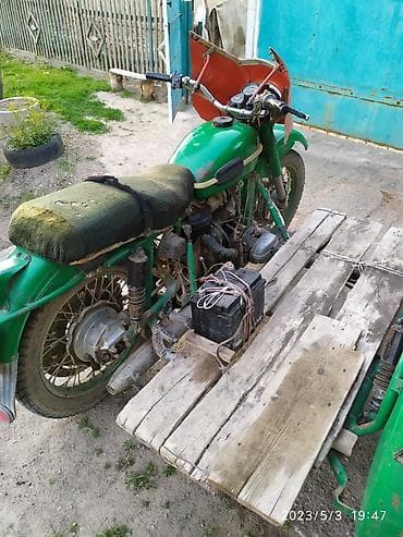 мотор на скутер: Продаю мотоцикл Урал в хорошем состоянии с документами прошу 50 тысячи — 3