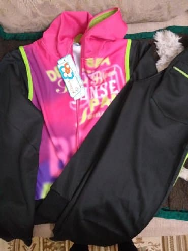 платья для спортивных бальных танцев для детей: Новый!!!спортивный костюм на девочку подросток . материал эласт — 1