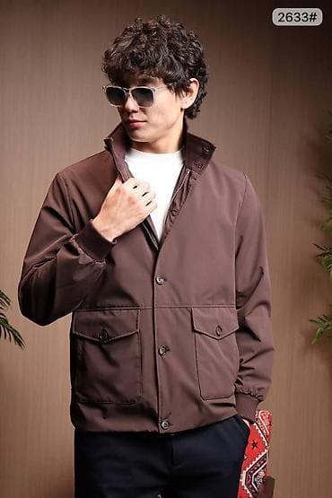 стильные куртки джинсовые: Мужские лёгкие куртки и жакеты в современном минималистичном стиле — 4