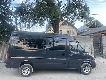 sprinter bazar: Mercedes-Benz Спринтер: 2005 г., 2.7 л, Механика, Дизель, Минивэн — 7