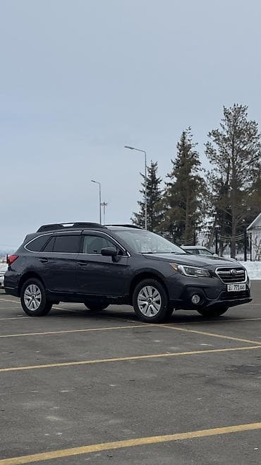 ки 5: Subaru Outback: 2019 г., 2.5 л, Вариатор, Бензин, Кроссовер — 1