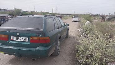 фит байк: Honda Accord: 1994 г., 2.2 л, Ручные, Бензин, Универсал — 5