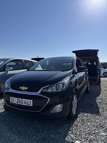 devo matiz: Chevrolet Spark: 2018 г., 0.1 л, Автомат, Бензин, Хэтчбэк — 1