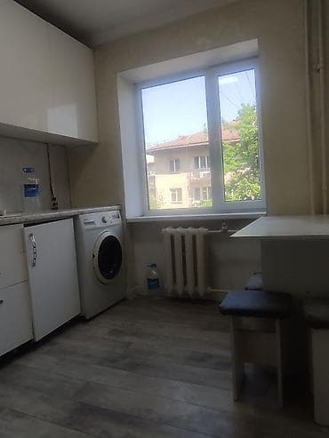 боконбаева молодая гвардия: 54 м², Без мебели — 6