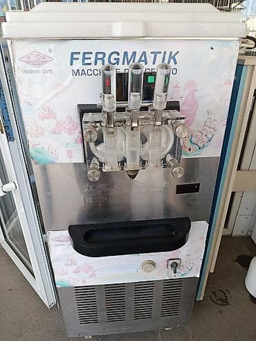 Өндүрүш үчүн жабдуулар: Фризер для мягкого мороженого FERGmatik (настольно-напольный формат) — 5
