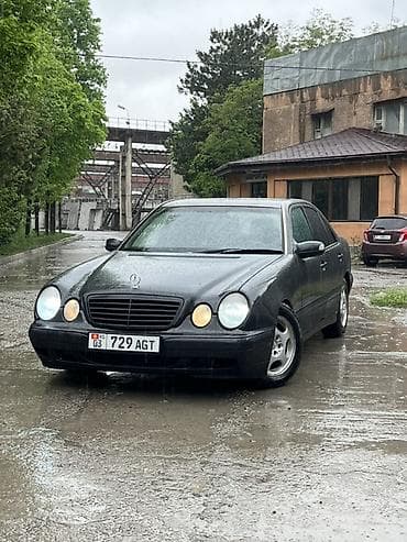 Mercedes-Benz E-Class: 2001 г., 2.2 л, Автомат, Дизель, Седан — 3