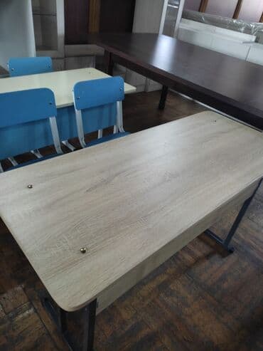 письменные столы бишкек: Парта для школы, изготовлен из ЛДСП, фанеры, МДФ (имеется наличие) — 4