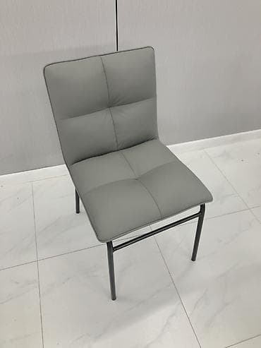 лофт мебел: Стул для кухни, Другой материал, цвет - Серый — 3