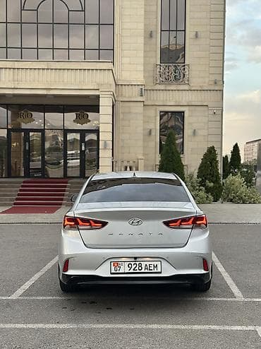 byd e9: Hyundai Sonata: 2019 г., 2 л, Автомат, Газ, Седан — 6