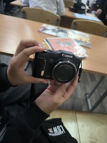 sigma 30mm: Компактная фотокамера Canon PowerShot SX160 IS. Ключевые особенности — 1