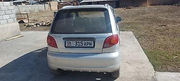 двигатель демио: Daewoo Matiz: 2004 г., 0.8 л, Механика, Бензин, Хэтчбэк — 4